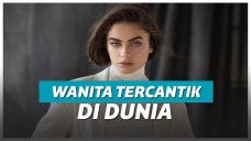 Yael Shelbia dinobatkan menjadi wanita tercantik di dunia versi TC Candler
