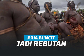 Perut buncit lambang kemakmuran