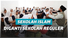 Ilustrasi sekolah Islam di India