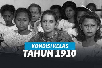 Potret Kelas Dahulu