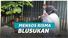 Blusukan yang dilakukan Bu Risma