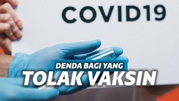Ilustrasi vaksin Covid-19