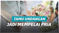 Ilustrasi pernikahan