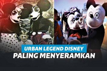 Disneyland taman hiburan impian penggemar Disney