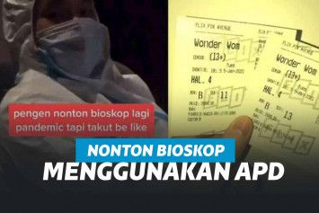 Ilustrasi : bioskop