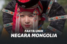 fakta mongolia