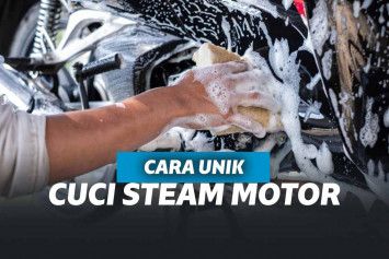 Sebelum dicuci dan saat hampir selesai dicuci