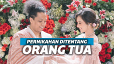Arie Kriting dan Indah Permatasari menikah