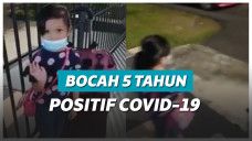 Anak 5 tahun di Malasyia positif Covid-19