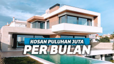 Ilustrasi : bangunan mewah