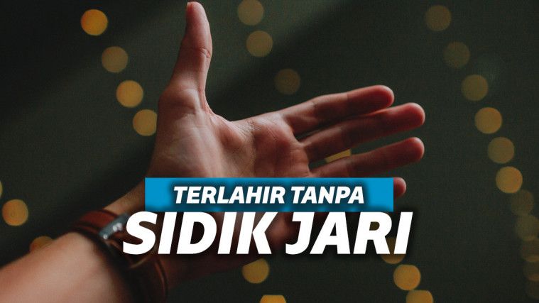Ilustrasi telapak tangan