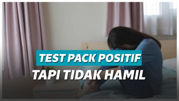 Ilustrasi perempuan bersedih