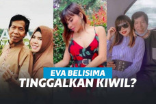 Eva Belisima adalah istri kedua komedian Kiwil. Mereka menikah November 2020 lalu