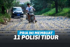 Polisi Tidur yang Viral