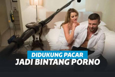 Crystal, bintang porno yang mendapatkan dukungan penuh dari sang kekasih