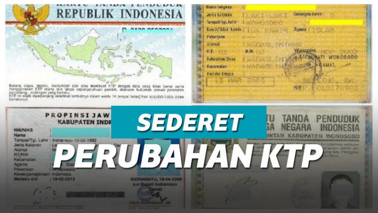 Ilustrasi KTP