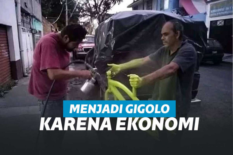 Aku pasrah saja, tolong aku Tuhan