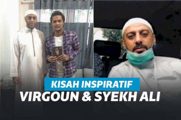 Sejumlah tato di tubuh Virgoun