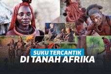 Perempuan suku Himba