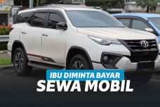 Dewi Firaduz dituntut anaknya lantaran memakai mobil Toyota Fortuner milik anaknya