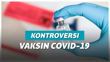 Ilustrasi vaksin Covid-19