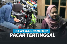 Ilustrasi : pencurian motor