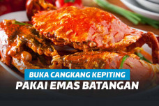 Ilustrasi : sajian kepiting