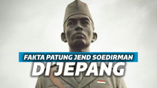 Patung Jendral Soedirman di Jepang