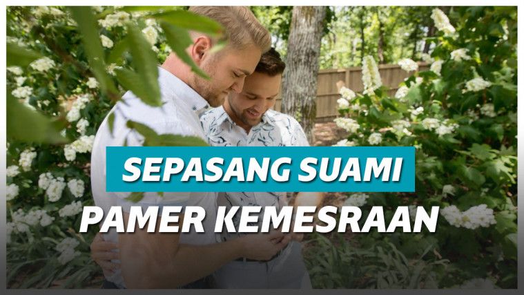 Ilustrasi pasangan homoseksual