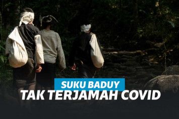 Warga Baduy disiplin menerapkan protokol kesehatan
