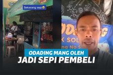 Odading Mang Oleh sempat viral karena video unggahan Ade Londok