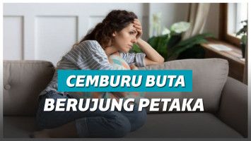 Ilustrasi cemburu buta