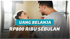 Ilustrasi suami istri bertengkar