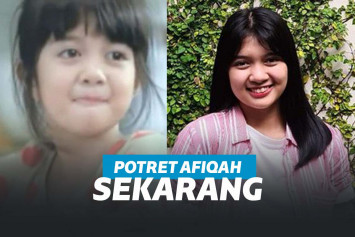 Afiqah di masa kecil