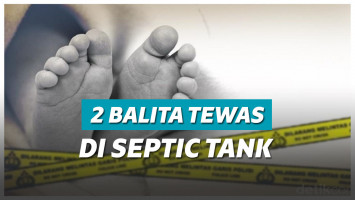 Ilustrasi mayat balita