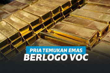 Ilustrasi : emas batangan