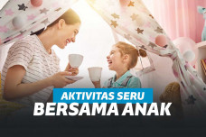 aktivitas seru bareng anak