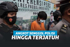 Angkot di Probolinggo