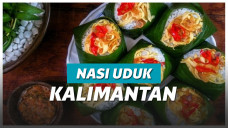 Ilustrasi nasi uduk