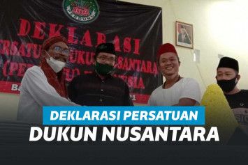 Ilustrasi : dukun