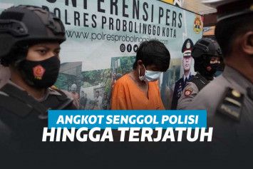 Angkot di Probolinggo