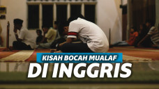 Ilustrasi : anak muslim