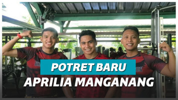 Penampilan Aprilia Manganang bikin kagum warganet
