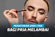 Ilustrasi Pria Feminim