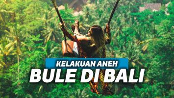 Ilustrasi turis asing