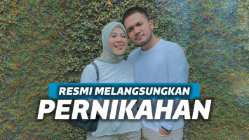 Kesha Ratuliu menikah