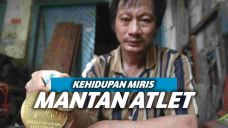 Denny Thios, Mantan Atlet Angkat Besi