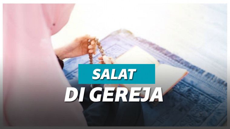 Ilustrasi beribadah