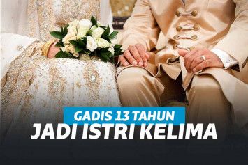 Gambar ilustrasi pernikahan Abdulrzak Ampatuan dan istrinya.