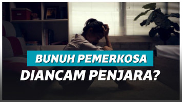 Ilustrasi perempuan menangis